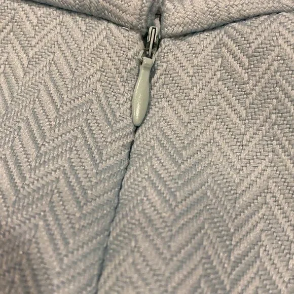 Aqua blue pencil skirt Size 8 - Picture 6 of 6